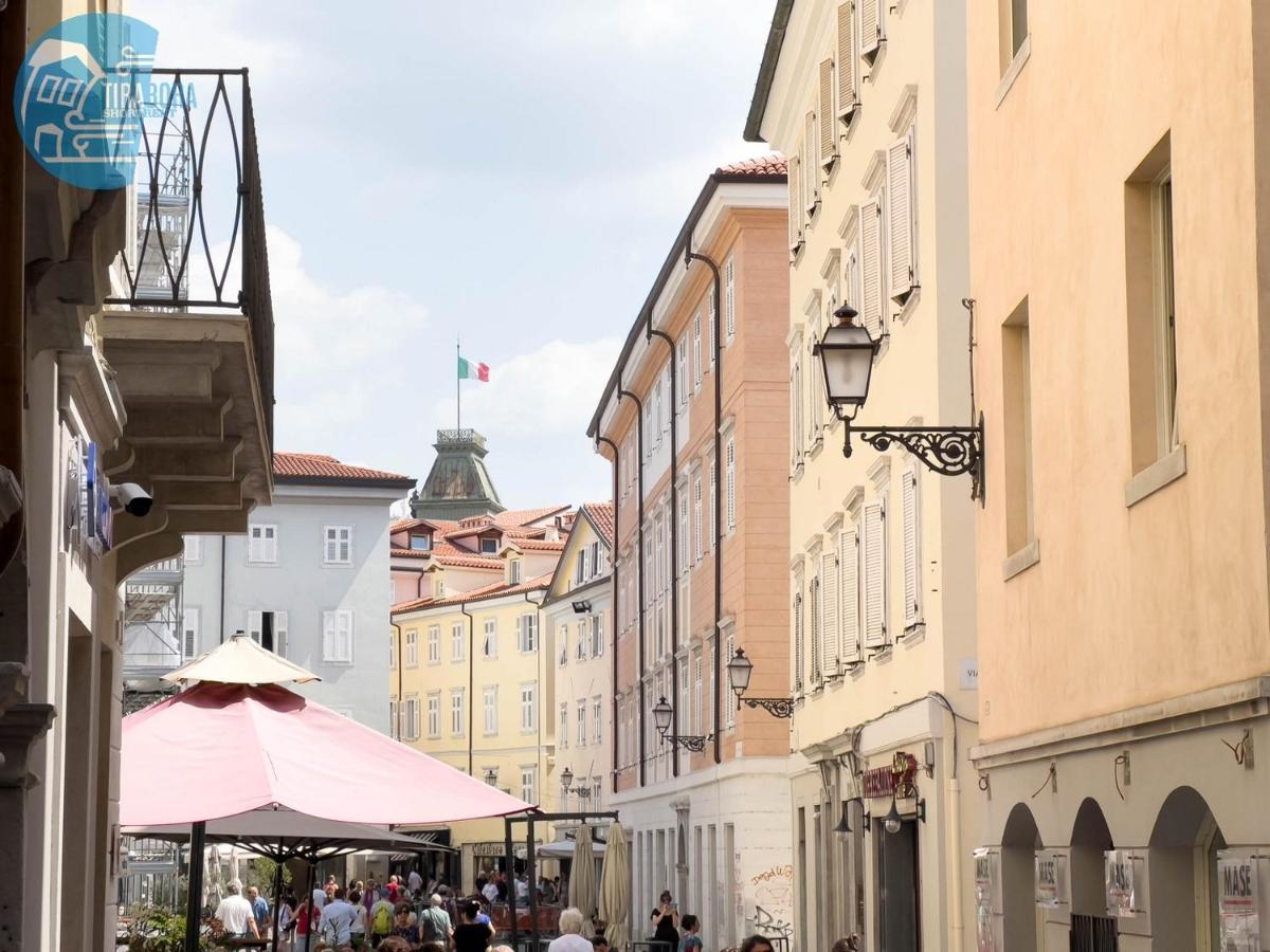 Cavana 2 Tirabora Short Rent Trieste Luaran gambar