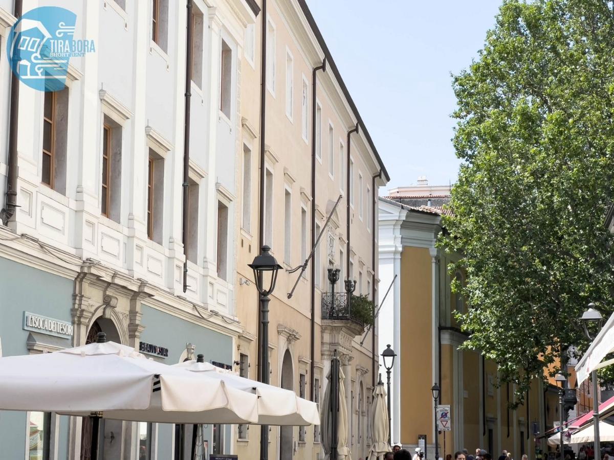 Cavana 2 Tirabora Short Rent Trieste Luaran gambar